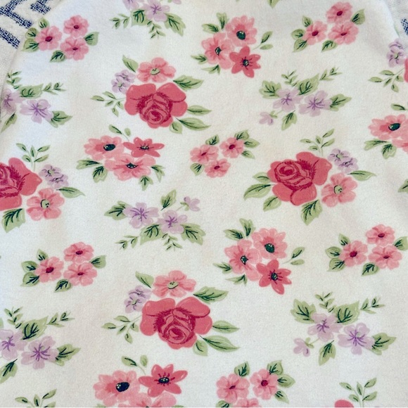 HUDSON BABY girl floral romper 3-6 months - Picture 4 of 4